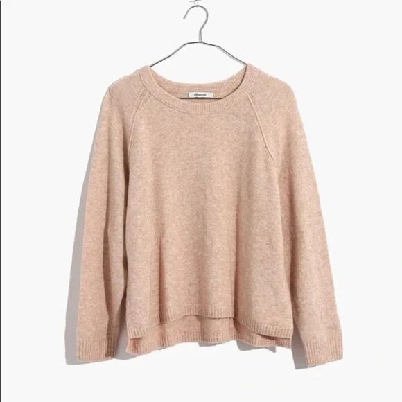 Madewell Allister Pullover Sweater in Coziest Yarn XS - Picture 1 of 8